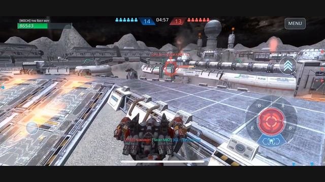 Almost 1 Million Damage Only Using A Vortex  Aphids Griffin  War Robots WR
