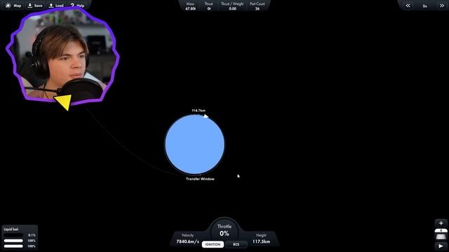 How Hard is Spaceflight Sim REALISTIC MODE?