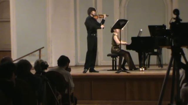 M Ravel Sonata For Violin And Piano