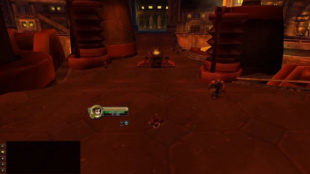 Escaping the Lava in Ironforge