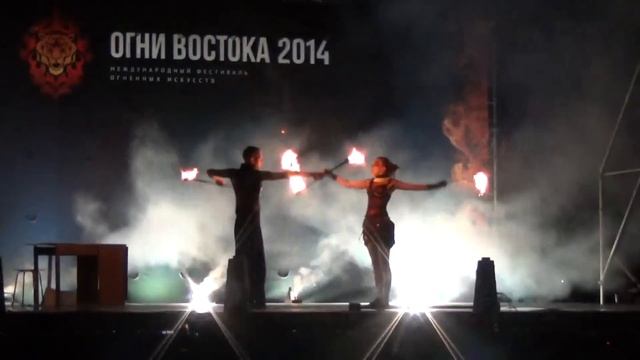 Ogni Vostoka 2014-Дуэт Наталья Баженова и Дмитрий Николайчук- 1 день