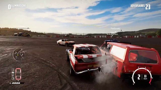 GeForce Now Test - Wreckfest [Game]