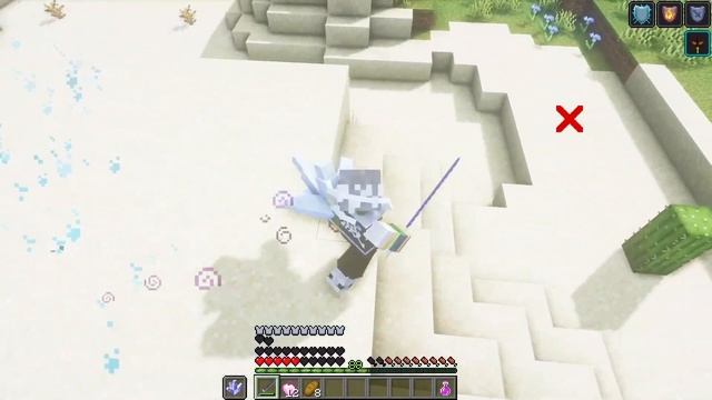 Crystal Dragon Breathing - Minecraft Demon Slayer Mod
