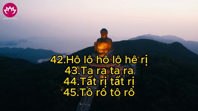 Sáng Mùng 6 Âm Nghe Kinh Chú Đại Bi 49 Biến Phật Hộ Trì Cứu Khổ Cứu Nạn GIA ĐẠO BÌNH AN (CÓ CHỮ)