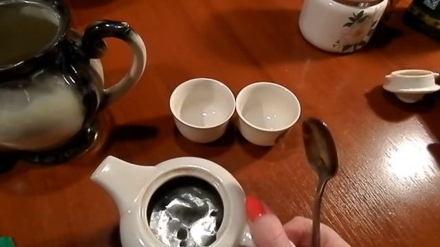 Посылки из китая или как мы с мужем пробуем китайский зеленый чай 