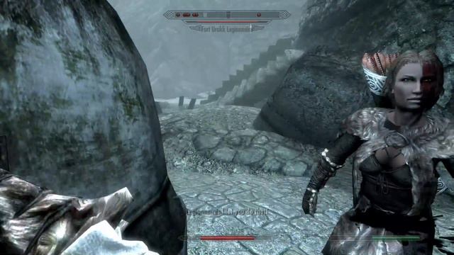 Let’s Play Skyrim Special Edition Part 10 - Falskaar (Roleplay Gopher style - Blind)