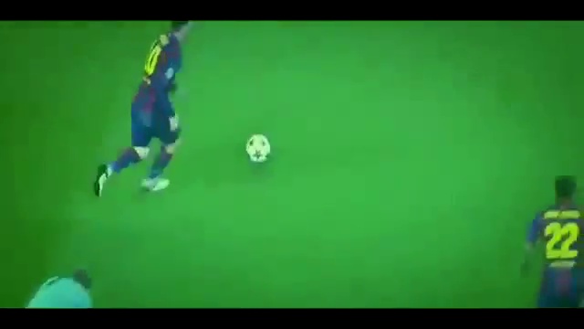 Проброс Месси между ног Милнеру