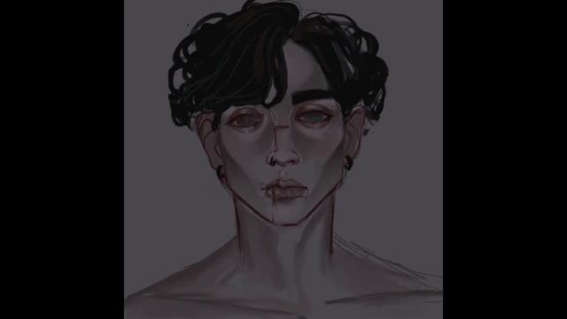 OC Speedpaint (PROCREATE)