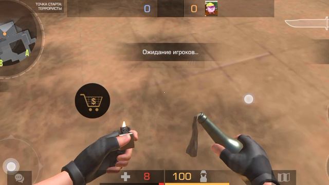 Как сделать 1 хп на молотов в Стандофф 2