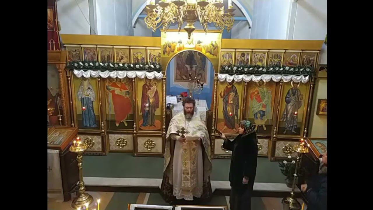 Проповедь отца Александра Кругляка в день Обрезания Господня