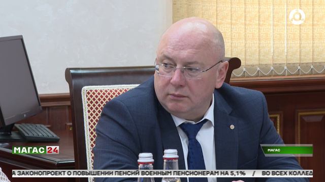 Махмуд-Али Калиматов принял участие в заседании государственного антинаркотического комитета.
