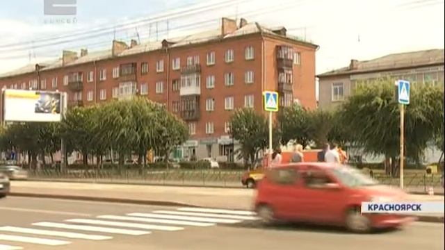 Красноярские дорожники устанавливают дополнительные знаки вблизи школ