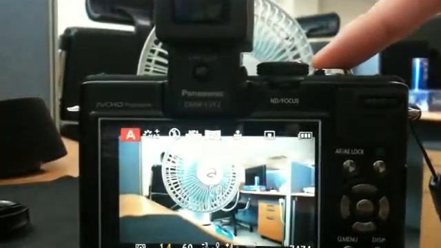 LX7 셔터 누르기