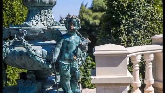 ПАРК ПАРАДИЗ САНАТОРИЯ "АЙВАЗОВСКОЕ"