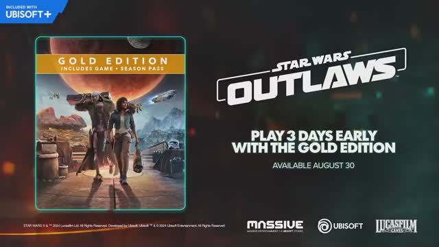 Star Wars Outlaws / Официальный вступительный трейлер