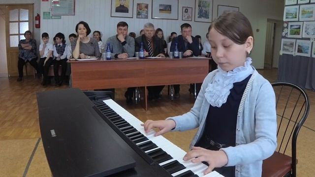 «Итальянская песенка» из цикла «Детский альбом» П. И. Чайковского Ксения Шайдурова