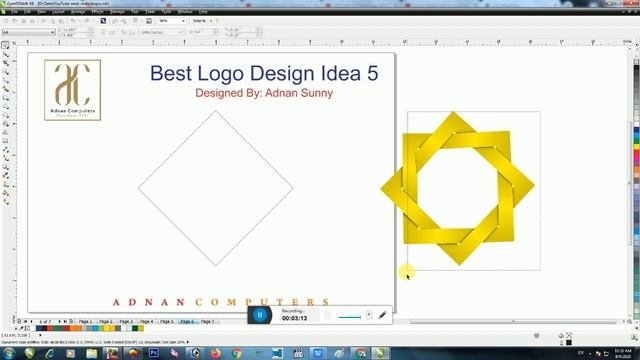 coreldrawcoreldraw tutorialcorel draw course onlinesajawal tvadobe photo shopmake thumbnail 