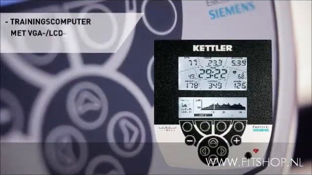 Fitshop - Ligfiets Kettler RX7