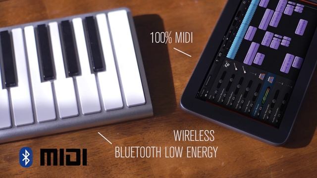 CME Xkey Air: the Thinnest Bluetooth MIDI keyboard