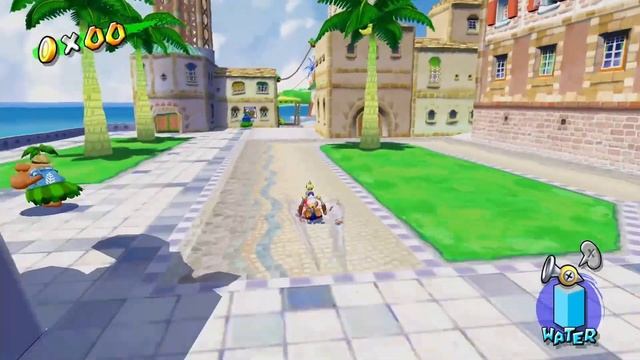 Super Mario Sunshine-Secret Moves!