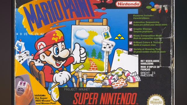 Mario Paint ost -Letter P