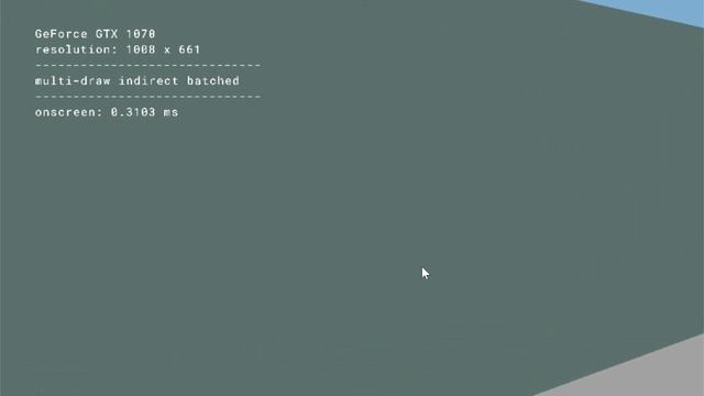 GPU Occlusion Culling with Vulkan