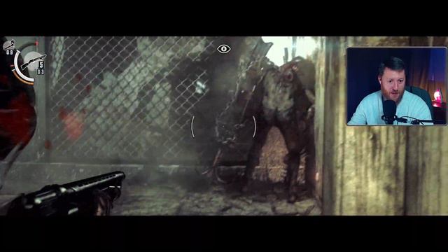 Лабиринт и три безумных монстра против Себастьяна ~ The Evil Within