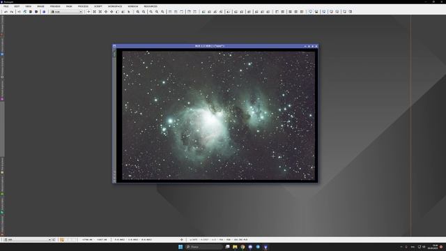 Pixinsight 1.8 От А до Я (Урок 5) линейный HDR из кадров с разной выдержкой