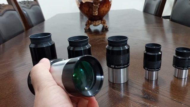 GSO eyepieces for telescope ( part 3 )