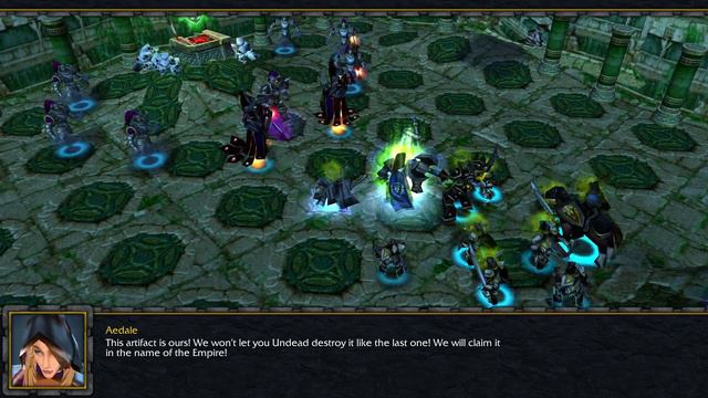Secrets in the Dark ~ Act 3 - Chapter 6 {Legends of Arkain True Story} Warcraft 3 Custom Campaign