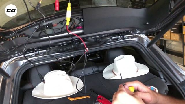 Mercedes GLA-Class Rear View Camera Installation