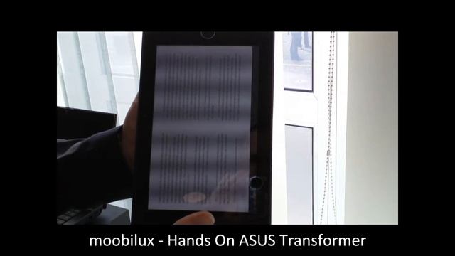 CeBIT11 - Hands On ASUS Eee PC Transformer