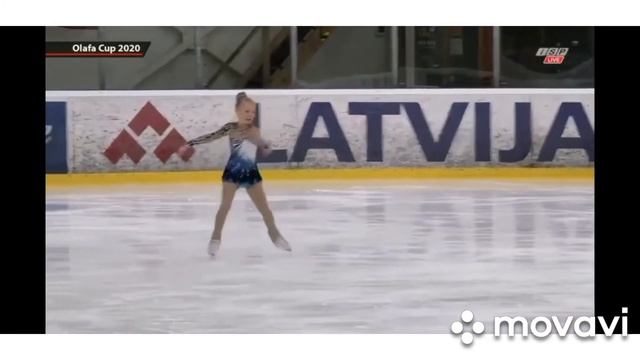 Milana Voronko Olafa cup 2020 7let