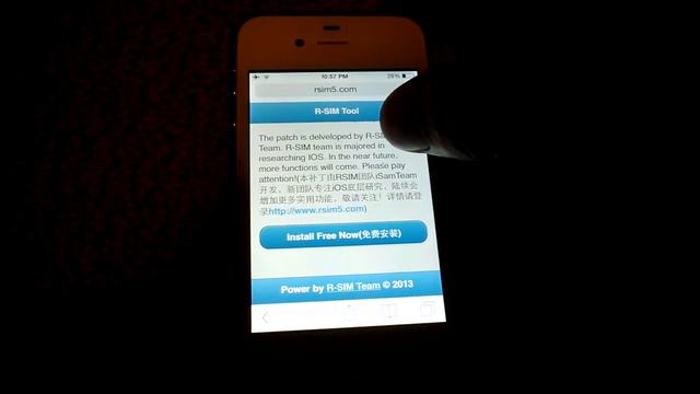 Certificate For Ir0se.com Is Not Valid On Ios 7.1.2 On My Iphone 4s.  Cannot Install Application