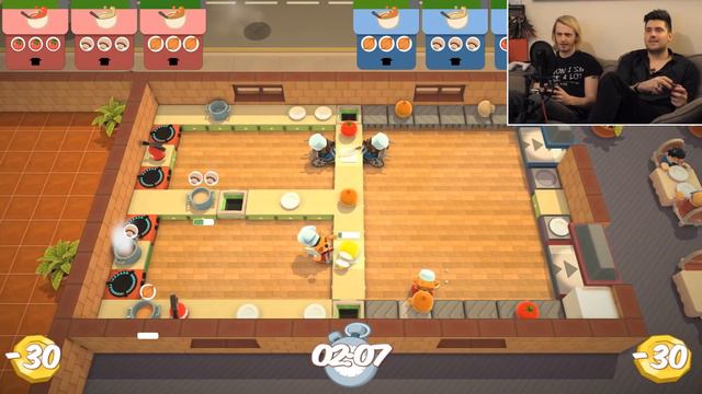 WE'RE TOO HUNGRY TO PLAY THIS GAME | Overcooked Gameplay