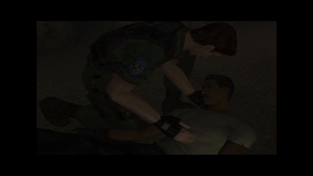 RESIDENT EVIL™ CODE: Veronica X Gulp Worm Boss Fight