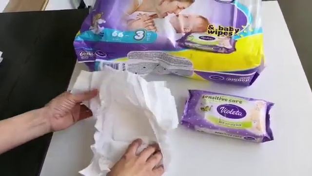 Великолепные подгузники Double Care Violeta