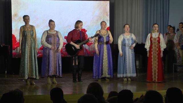 Концерт ДМШ Ревды. 30 лет ансамблю Веснянки