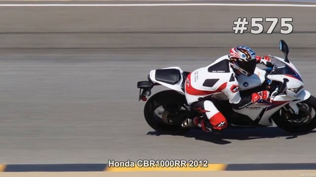 #575. Самый крутой мотоцикл Honda CBR1000RR 2012