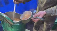 Специалисты МТО «Южной» группировки войск ежедневно обеспечивают военнослужащих горячим питанием