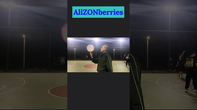 Светоотражающий баскетбольный мяч