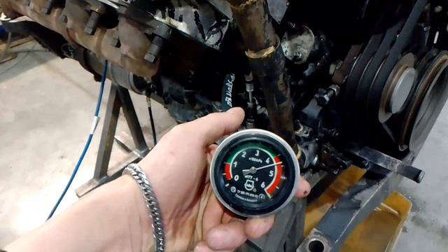 первый запуск ДВС ТМЗ Тутаевский после кап ремонта.... 💯