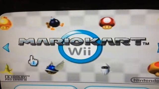 Mariokart Wii FUCK YOU # vår första video