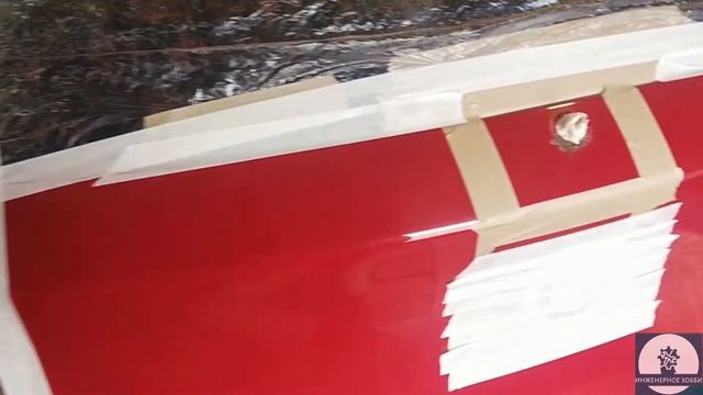 Ягодка. Малярные работы часть 2