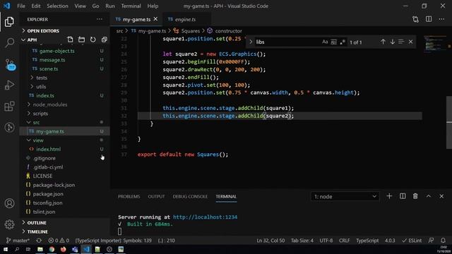 Tutoriál: PIXI-ECS a komponenty