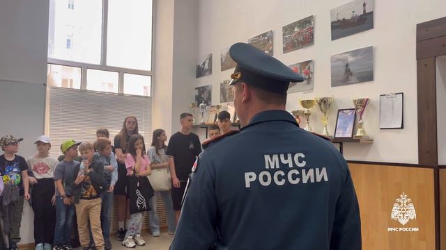 В Краснодаре сотрудники МЧС России провели урок безопасности в рамках федерального проекта «Крепкая