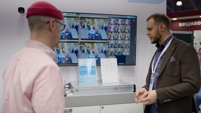 ITV Group, Twinpro On AIR на выставке #Securika2023