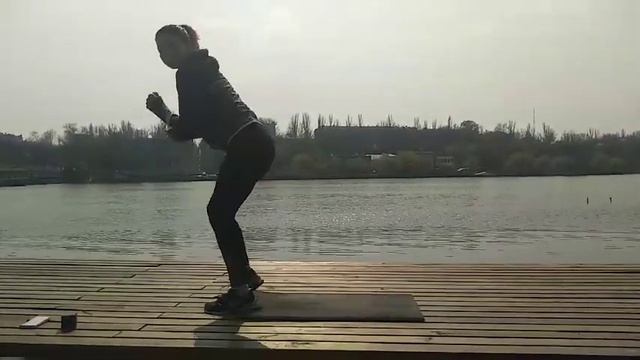 Тренировка на сжигание.