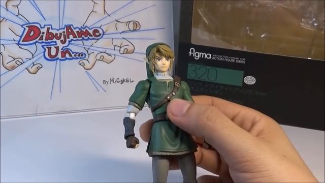 Unboxing Review Link Legend Of Zelda Twilight Princess DX Edit Figma | DibujAme Un
