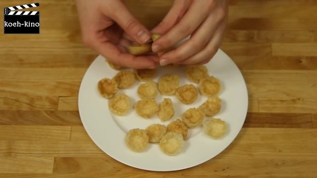 Nuss Nougat Pralinen wie Rocher selber machen